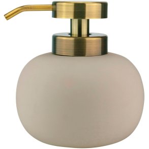 Mette Ditmer Lotus Sæbedispenser H13 cm, Sand