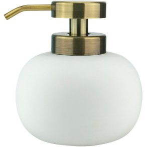 Mette Ditmer Lotus Sæbedispenser H13 cm, White