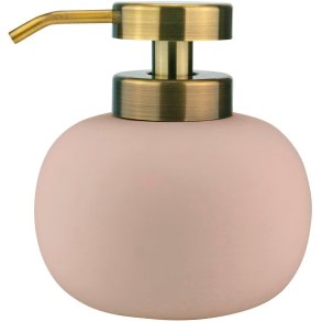 Mette Ditmer Lotus Sbedispenser H13 cm, Powder Rose