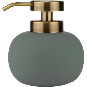 Mette Ditmer Lotus Sæbedispenser H13 cm, Frost Green