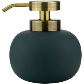 Mette Ditmer Lotus Sæbedispenser H13 cm, Anthracite