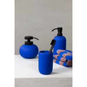 Mette Ditmer Lotus Sæbedispenser H13 cm, Cobalt