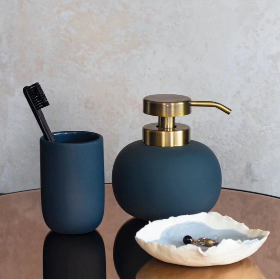 Mette Ditmer Lotus Tandbrsteholder, Midnight Blue