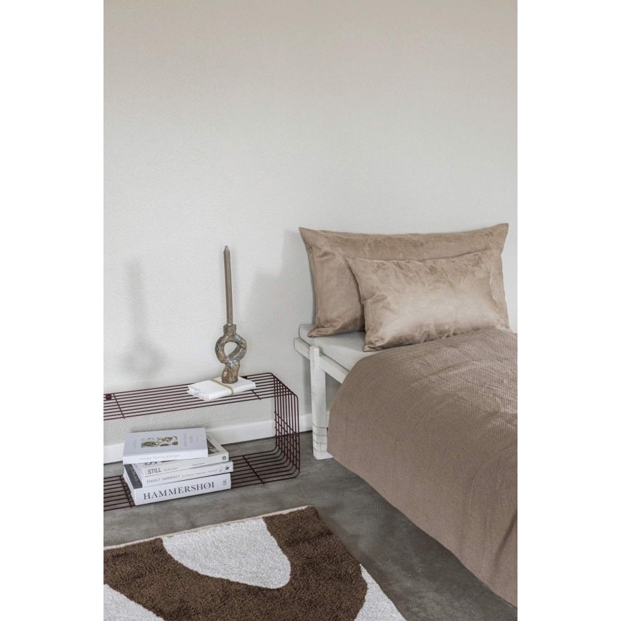 Mette Ditmer Lounge Pude 50x85 cm, Hazelnut