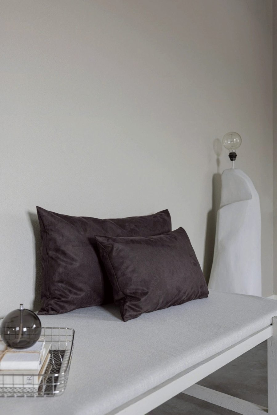 Mette Ditmer Lounge Pude 40x60 cm, Chocolate