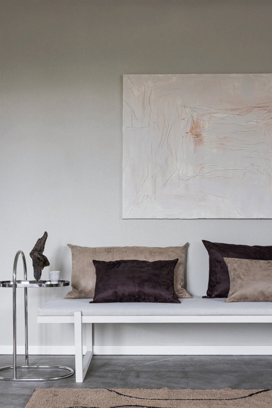 Mette Ditmer Lounge Pude 40x60 cm, Chocolate