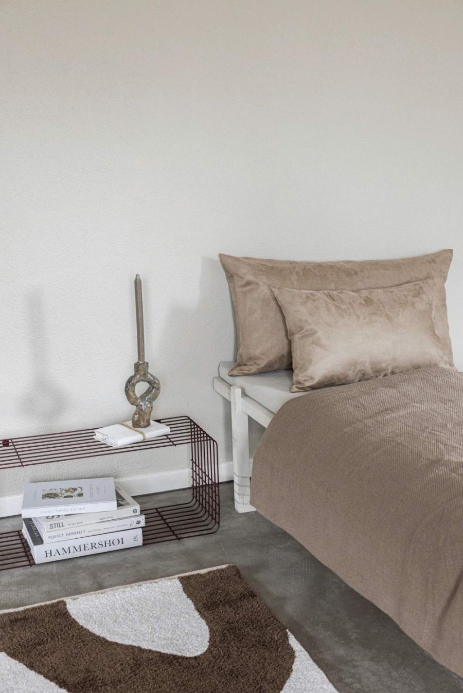 Mette Ditmer Lounge Pude 40x60 cm, Hazelnut