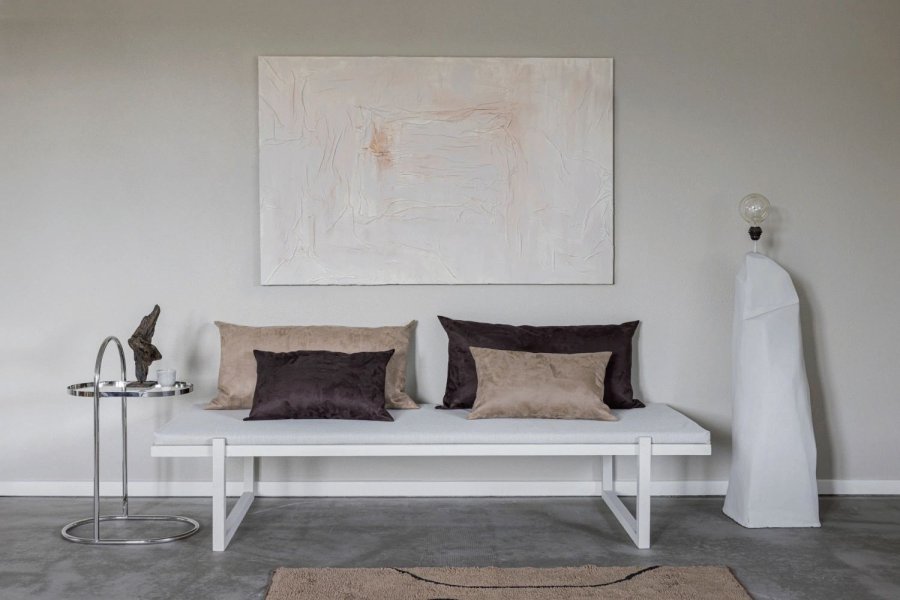 Mette Ditmer Lounge Pude 40x60 cm, Hazelnut