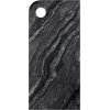 Mette Ditmer Marble Tablett 38 cm, Schwarz/Grau