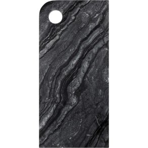 Mette Ditmer Marble Bakke 38 cm, Sort/Grå
