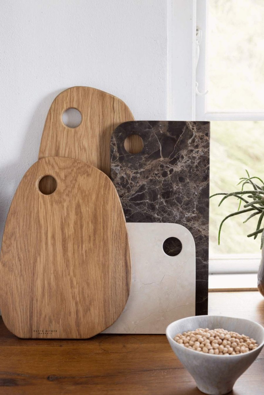 Mette Ditmer Marble Serveringsbr�t 30x20 cm, Sand