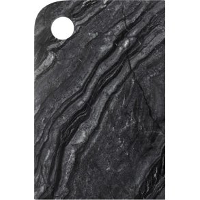 Mette Ditmer Marble Platte 30 cm, Schwarz/Grau