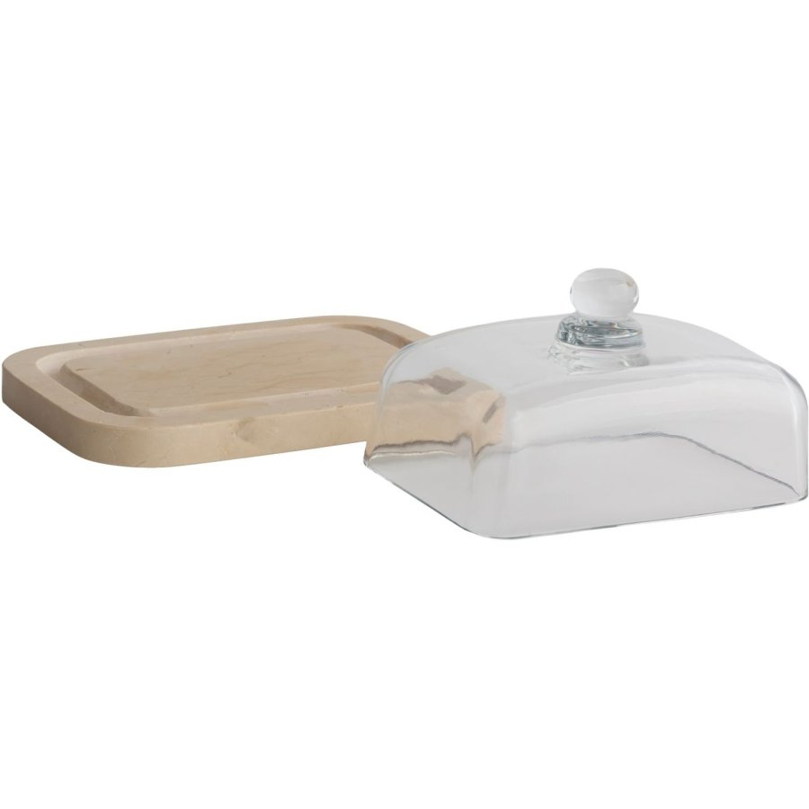 Mette Ditmer Marble Sm�rboks 19,5 cm, Sand