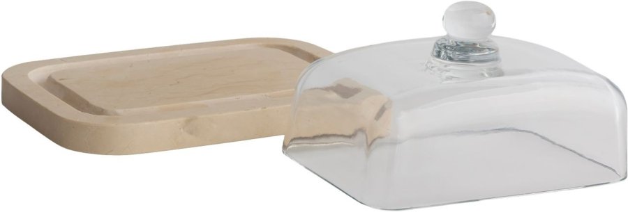 Mette Ditmer Marble Sm�rboks 19,5 cm, Sand