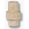 Mette Ditmer Marble Kerzenstnder H7 cm, Sand