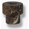 Mette Ditmer Marble Kerzenstnder H5 cm, Braun