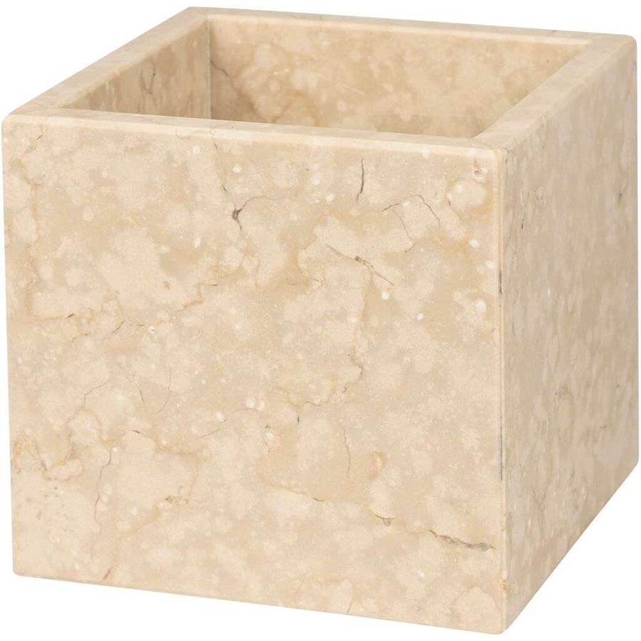 Mette Ditmer Marble Cube 8,5 cm, Sand