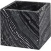 Mette Ditmer Marble Cube 8,5 cm, Schwarz/Grau