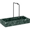 Mette Ditmer Marble Opvaskeholder H17,5 cm, Dark Forest