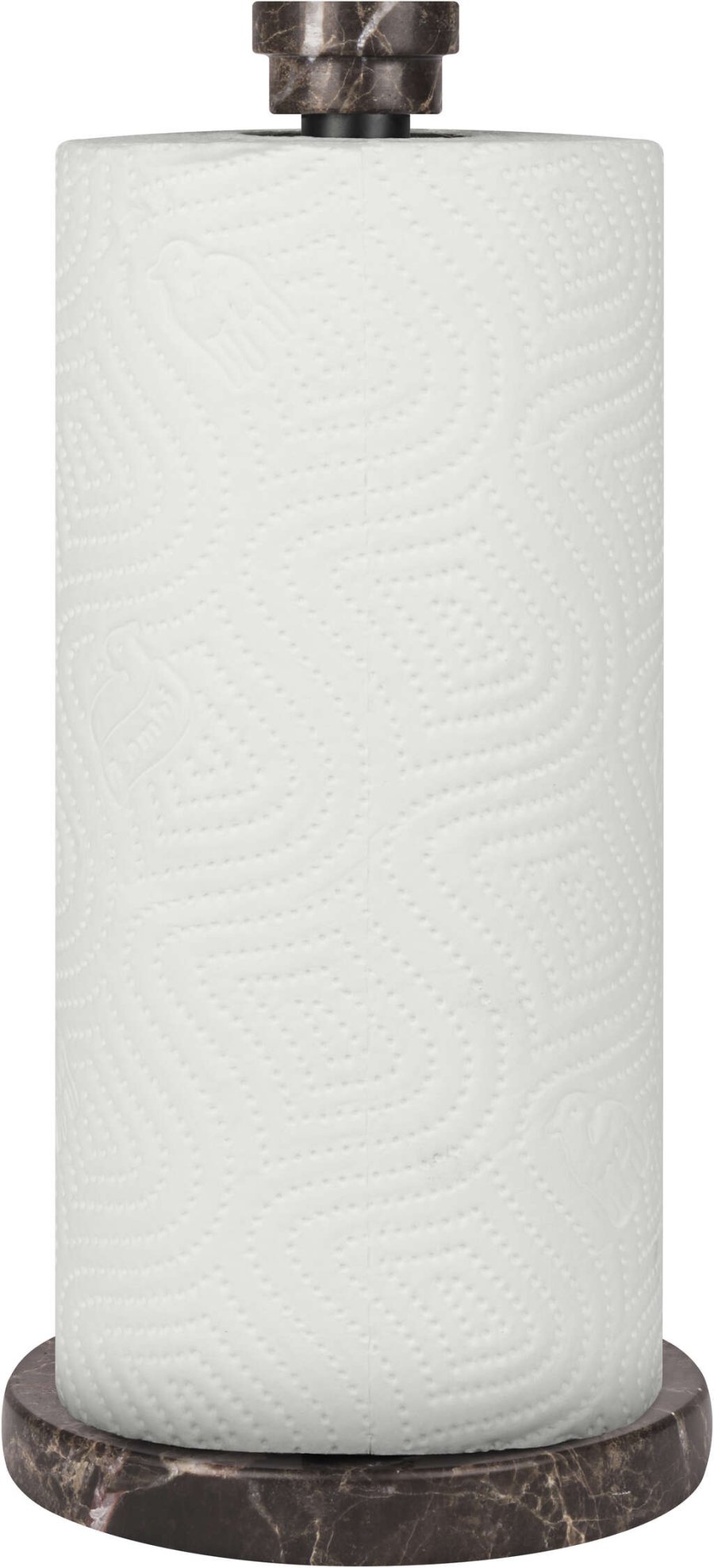 Mette Ditmer Marble Kchenrollenhalter H26 cm, Braun