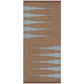 Mette Ditmer Marble All-round Gulvmtte 150x70 cm, Cognac