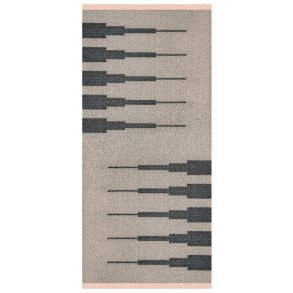 Mette Ditmer Marble All-round Gulvmtte 150x70 cm, Lys Gr