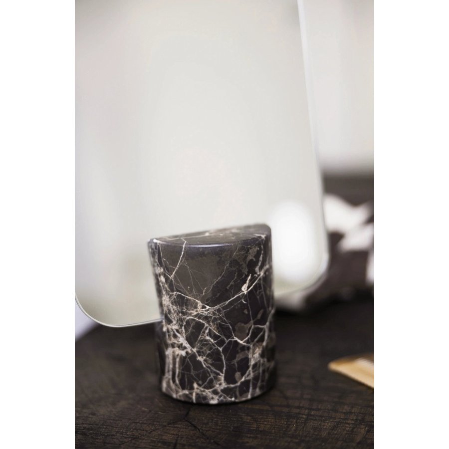 Mette Ditmer Marble Spejl 30x18 cm, Brun