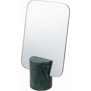 Mette Ditmer Marble Spejl 30x18 cm, Dark Forest