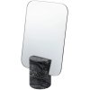 Mette Ditmer Marble Spejl 30x18 cm, Sort/Gr�
