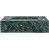 Mette Ditmer Marble Serviettenbox, Dark Forest