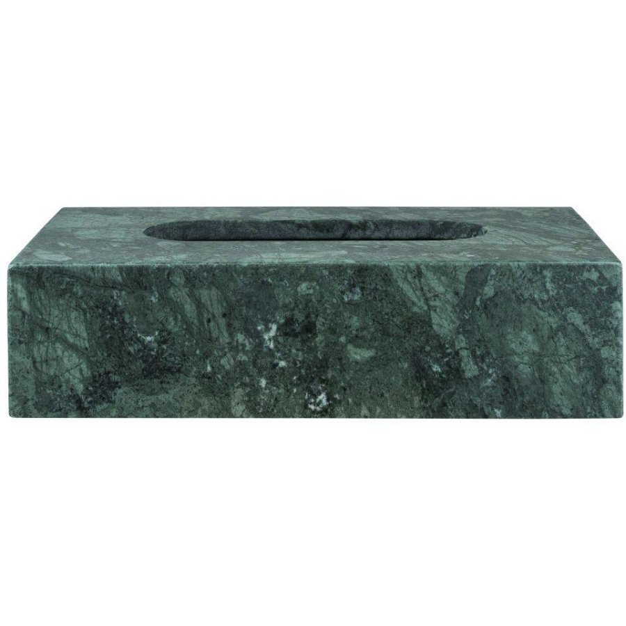 Mette Ditmer Marble Serviettenbox, Dark Forest