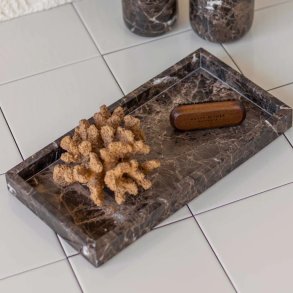 Mette Ditmer Marble Bakke 31 cm, Brun