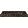 Mette Ditmer Marble Tablett 31 cm, Braun