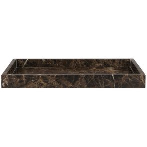Mette Ditmer Marble Bakke 31 cm, Brun