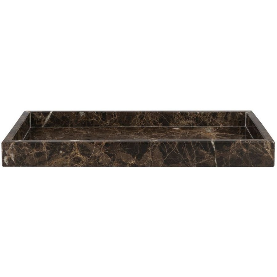 Mette Ditmer Marble Tablett 31 cm, Braun