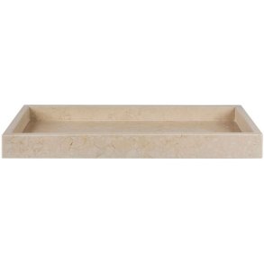 Mette Ditmer Marble Tray 31 cm, Sand