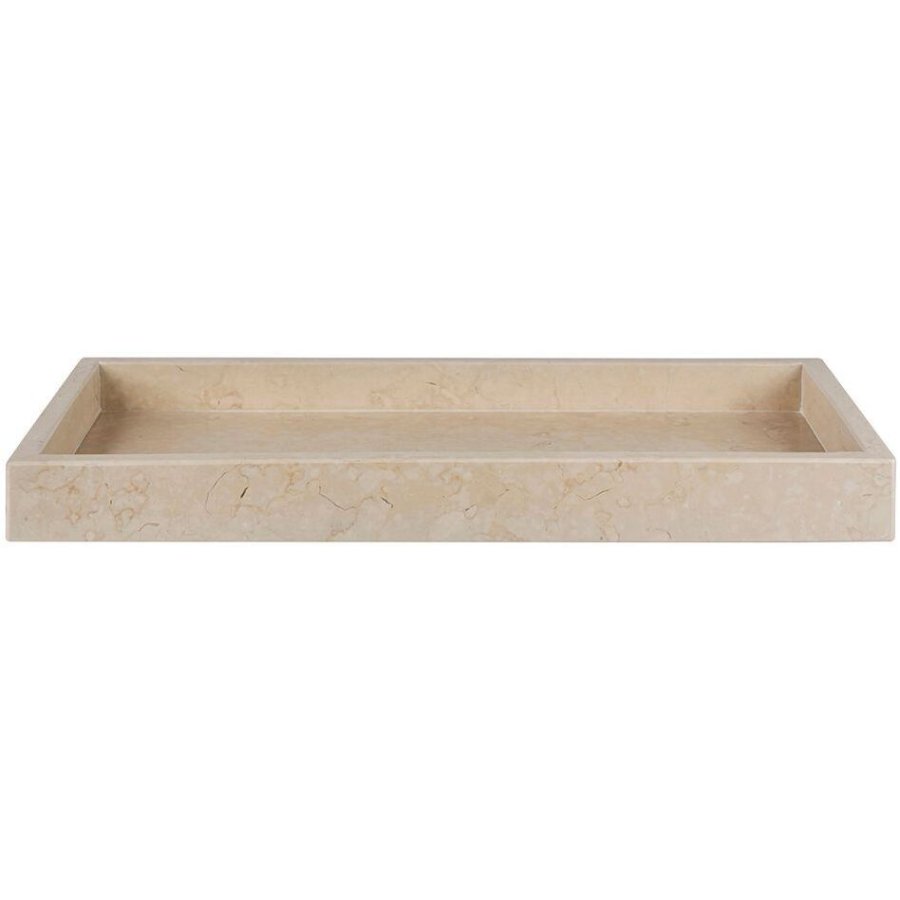 Mette Ditmer Marble Tablett 31 cm, Sand