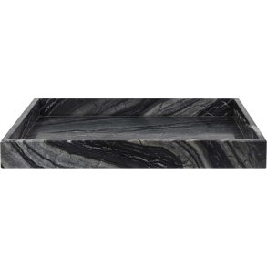 Mette Ditmer Marble Bakke 40 cm, Sort/Gr