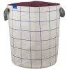 Mette Ditmer Mesh Wäschekorb H50cm, Cobalt/Sand