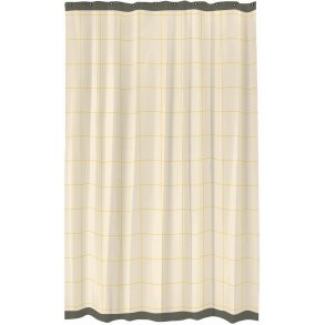 Mette Ditmer Mesh Duschvorhang 150x200 cm, Gelb
