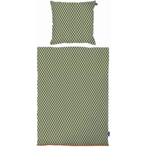 Mette Ditmer Mini Babysenget�j 70x100 cm, Pine Green/Tan