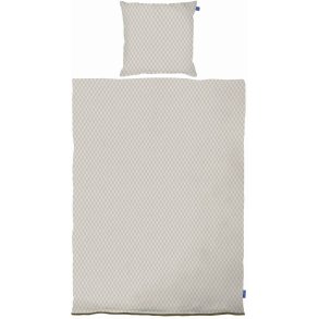 Mette Ditmer Mini Juniorsenget�j 100x140 cm, Sand/Lys Gr�