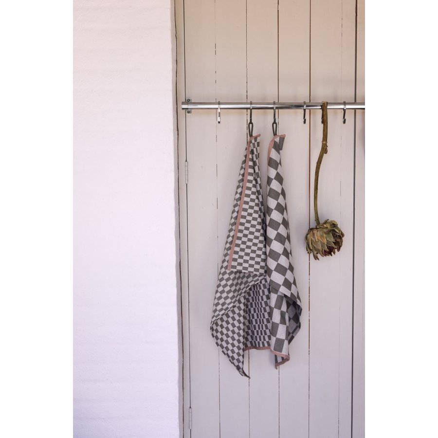Mette Ditmer Mini-max Viskestykke 2 stk. 50x70 cm, Dark Olive