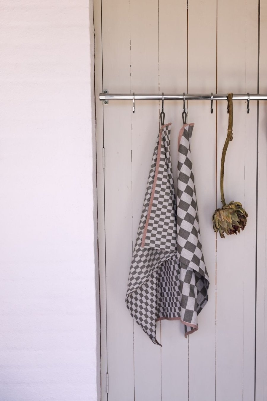 Mette Ditmer Mini-max Viskestykke 2 stk. 50x70 cm, Dark Olive