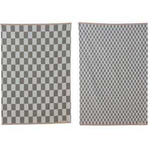 Mette Ditmer Mini-max Viskestykke 2 stk. 50x70 cm, Dark Olive