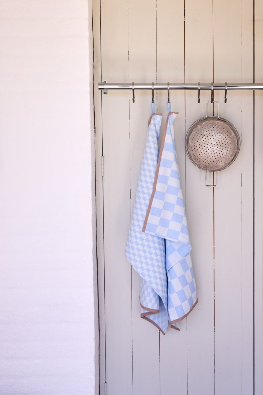 Mette Ditmer Mini-max Viskestykke 2 stk. 50x70 cm, Light Blue