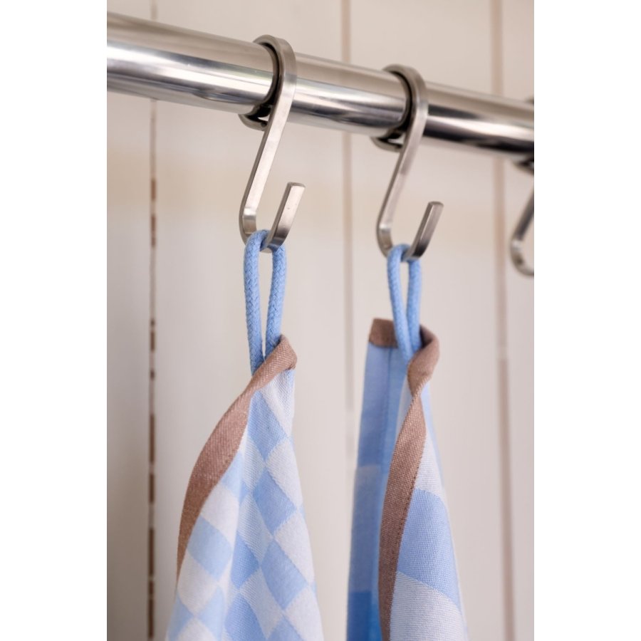 Mette Ditmer Mini-max Viskestykke 2 stk. 50x70 cm, Light Blue