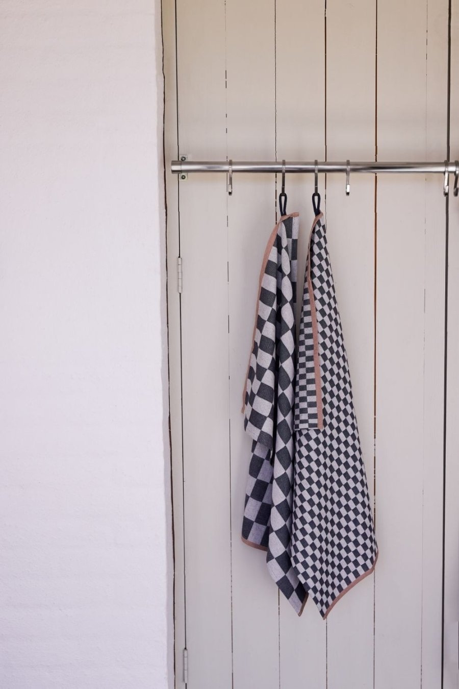 Mette Ditmer Mini-max Viskestykke 2 stk. 50x70 cm, Dark Grey