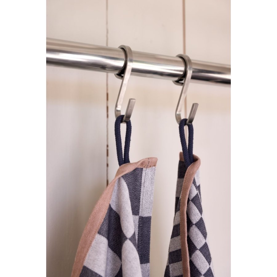Mette Ditmer Mini-max Viskestykke 2 stk. 50x70 cm, Dark Grey