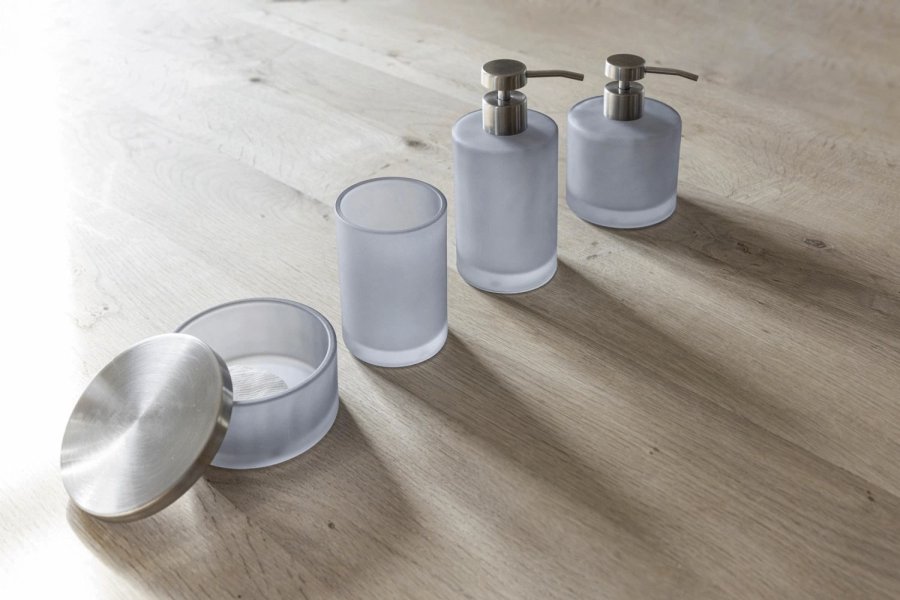 Mette Ditmer Modest Krukke H5 cm, Dove Blue